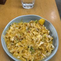 One of the pastas . I forgot which one (I’ve tried them all )this but they are all great   at Greenr in Panaji