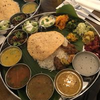 5 curry lunch set  at MALAYALAM - 南インド料理 マリアラム in Naha