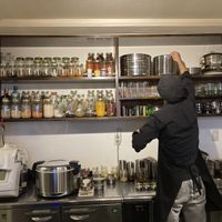 Chef’s kitchen   at MALAYALAM - 南インド料理 マリアラム in Naha