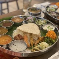 Full tasting  at MALAYALAM - 南インド料理 マリアラム in Naha