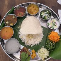 Fixed lunch set (¥1.840)  at MALAYALAM - 南インド料理 マリアラム in Naha