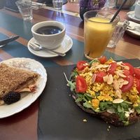 Vegan brunch  at Vivi Bistrot - Piazza Venezia in Rome