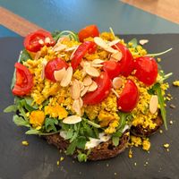 Tofu strapazzato  at Vivi Bistrot - Piazza Venezia in Rome