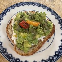 Avo on toast   at Vivi Bistrot - Piazza Venezia in Rome