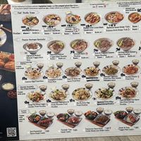 English menu  at Zhen Gan Single Vegetarian Flavor Restaurant - Xinyi Branch - 貞甘單素食風味館-信義店 in Taipei