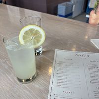 cardamom lemonn  at Safta in Denver
