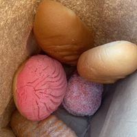   at Soy Concha Bakery in Los Angeles