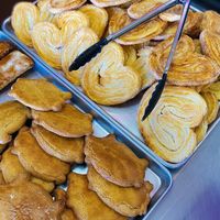 Puerquitos, orejas  at Soy Concha Bakery in Los Angeles