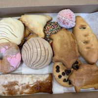 Delicious!  at Soy Concha Bakery in Los Angeles