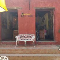 Outside at Khalilieh Parrilla Bar in Santa Cruz De Mompox