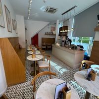 restaurant space also available for events at elixis  in South West London