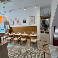 restaurant space also available for events at elixis  in South West London