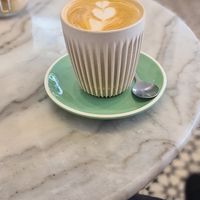 Soya Latte at elixis  in South West London