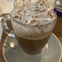 Fancy hot chocolate  at Vegivores  in Bournemouth