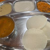 Idli at UlavacharU Tiffins in Campbell