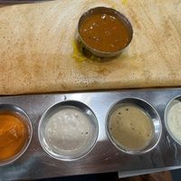Masala Dosa at UlavacharU Tiffins in Campbell