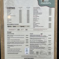 Menu 15.01.2024  at Calafate Coffee Roasters in El Calafate