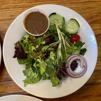 Garden salad   at Tarrant's Cafe in Richmond
