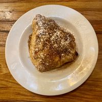 Vegan apple panzerotti    at Tarrant's Cafe in Richmond