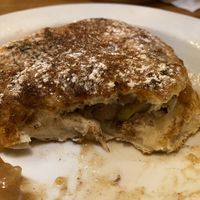 Apple panzerotti  at Tarrant's Cafe in Richmond