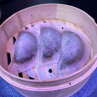 Mushroom dumplings  at Yum Cha   in Warrington