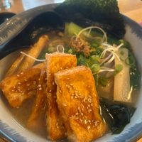 Miso tofu ramen  at Takumi Ramen Tonkotsu in Milan