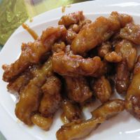 Jade Buddha Vegetarian at Jade Buddha Vegetarian 玉佛寺素斋馆 in Shanghai