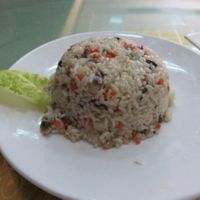 Jade Buddha Vegetarian - fried rice at Jade Buddha Vegetarian 玉佛寺素斋馆 in Shanghai