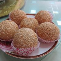 Jade Buddha Vegetarian - dessert at Jade Buddha Vegetarian 玉佛寺素斋馆 in Shanghai