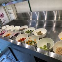 Salad stuff at Sabó  in Buenos Aires