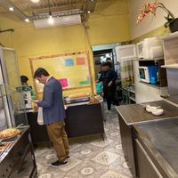 Here is the entire place from the inside at Sabó  in Buenos Aires