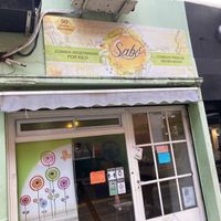 Front of venue at Sabó  in Buenos Aires