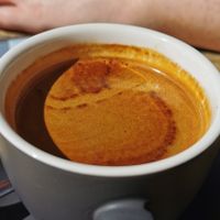 Good quality coffee at The Gallery Cafe - Art Gallery of New South Wales in Sydney