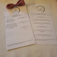 Karte at Hourflower Café in Leipzig