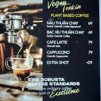  at Tonkin Specialty Coffee in Ho Chi Minh City