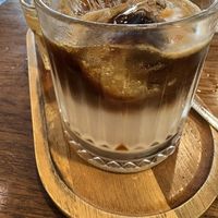 Oat milk iced coffeee  at Tonkin Specialty Coffee in Ho Chi Minh City
