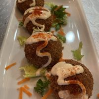 Falafel  at Volubilis  in Barcelona