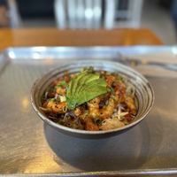 This is the vegan optionn  at California Fish Grill in Irvine