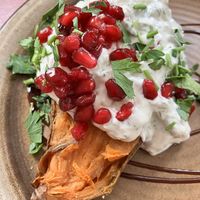 Zoete aardappel   at Fankaasoo  in Groningen