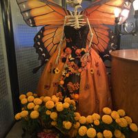 Preparation for Día de Los Muertos Celebrations 💕💕💕  at Terraza Gran Hotel in Mexico City