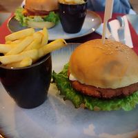 Smash veggie at Jonatsfood in Ourense