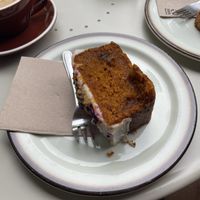 Carrot cake (gluten-free)  at Café 22 in Mallorca