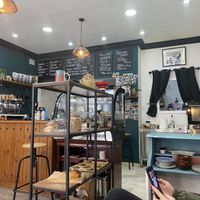   at Taybo Bagels & Coffee in Malaga
