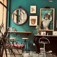   at Taybo Bagels & Coffee in Malaga