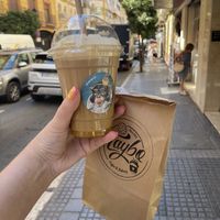   at Taybo Bagels & Coffee in Malaga