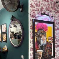 Einrichtung 1  at Taybo Bagels & Coffee in Malaga