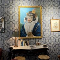 Einrichtung 2  at Taybo Bagels & Coffee in Malaga