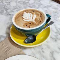  at Taybo Bagels & Coffee in Malaga