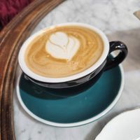  at Taybo Bagels & Coffee in Malaga