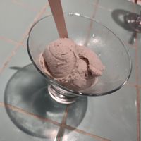 Double espresso ice cream. 👍🏽👍🏽 at The Good Food Co. in Phnom Penh